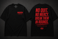 MAGIERA “NO QUIT / NO MERCY” OVERSIZED T-SHIRT